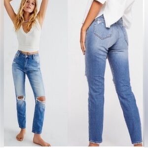Rolla’s Mid-High Rise Slim Jeans size 26